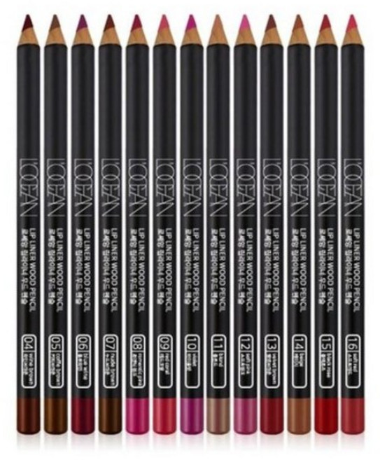 로쎄앙 아이라이너 펜슬, 화이트 컬러, 1개