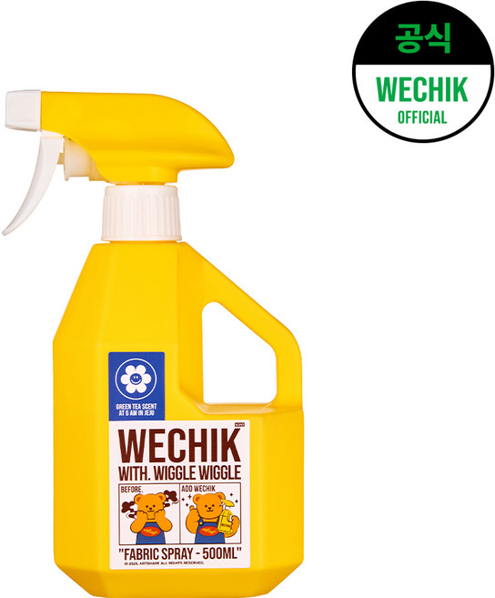 위칙 X 위글위글 소독 섬유탈취제 500ml