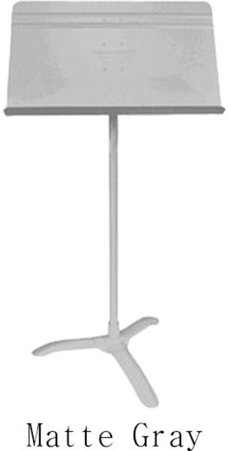 맨하셋 만하셋 심포니 컬러 보면대 악보대, 매트그레이, 1개