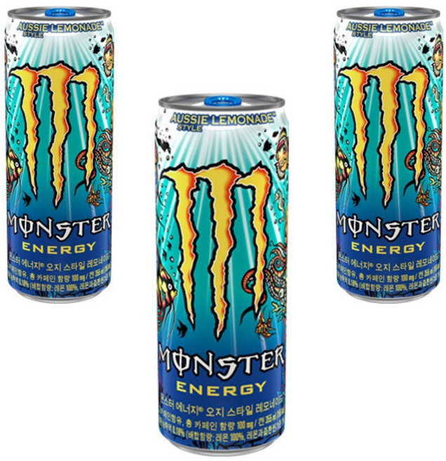몬스터 에너지 드링크 355ml x 24개입 9종, 몬스터 오지스타일