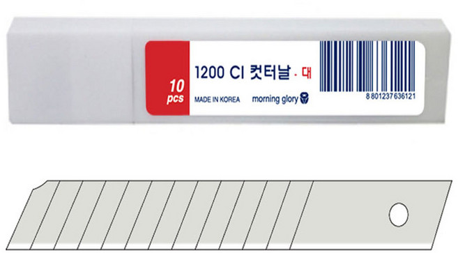 모닝글로리 1200 캇타날 (대형), 단품