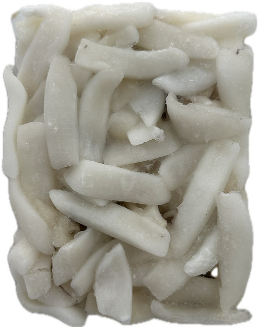 힘찬푸드 냉동 갑오징어채 슬라이스 볶음 튀김용, 1개, 500g(L)