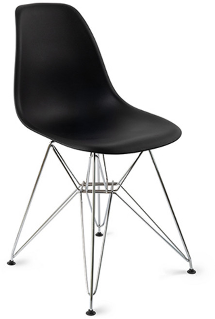 포블리스 에펠체어 완조립, 모던블랙, 1개