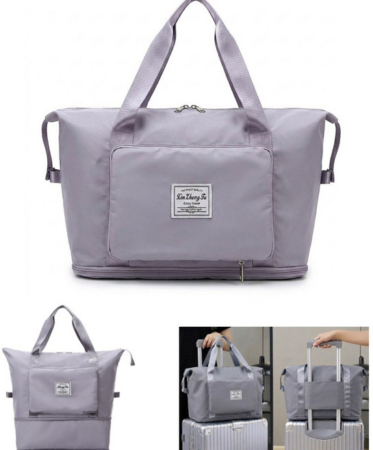 티엔다 여행용 폴딩 보조 가방 캐리어 대용량 보스턴 백