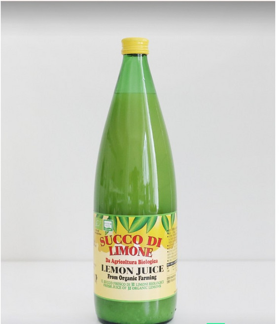 유로푸드 유기농 레몬주스, 1L, 1개