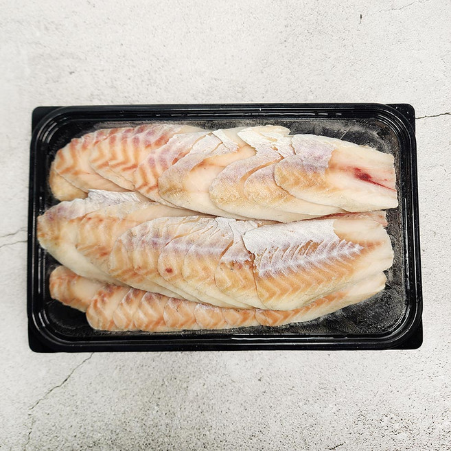 눈꽃엄마 [물안섞은] 고급 손포 동태포 제수용 국내가공, 1개, 800g