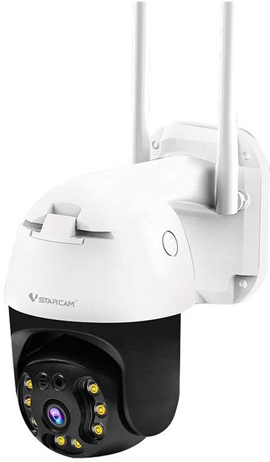 .A CS64 2K 1296p ONVIF AP MicroSD PSE 방범 카메라 실내 옥외 겸용 무선 300만 화소, 1개