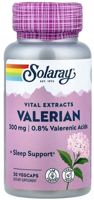 솔라레이 Solaray Vital Extracts 발레리안 베지 캡슐 30정137548원산지:기타, 300 mg, 30 개 - 쿠팡