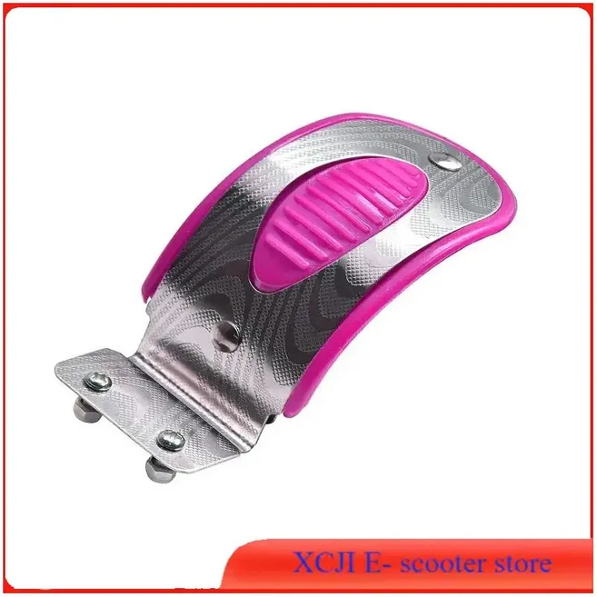 더큰 브레이크 페달 Can-am Ryker Rally Sport 600 액세서리 용 고성능 미끄럼 방지 확장 발 받침