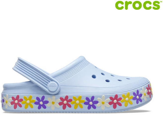 크록스 오프 코트 데이지 클로그 주니어 아동샌들 209061-4NS_CA