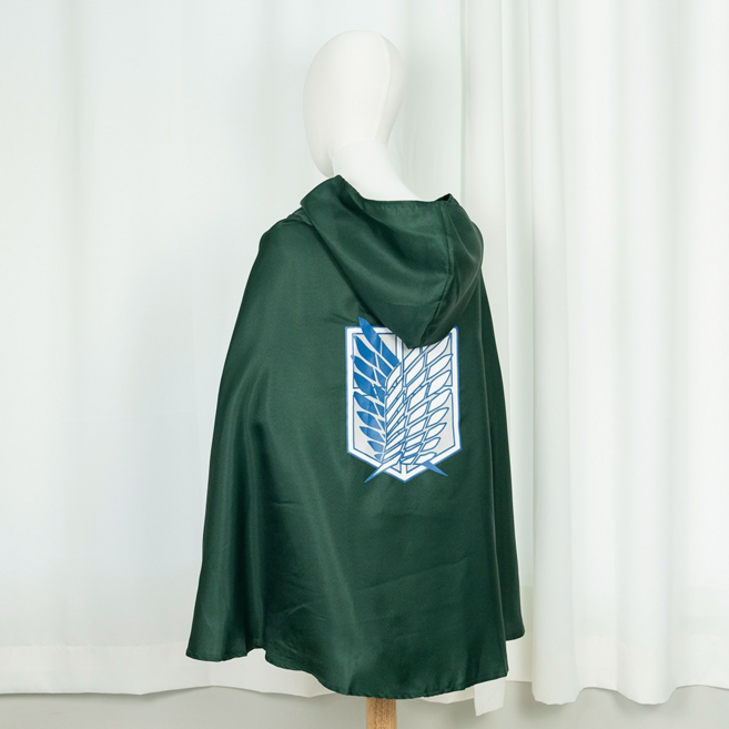 진격의거인 조사병단 망토 의상 망토 코스프레 코스튬