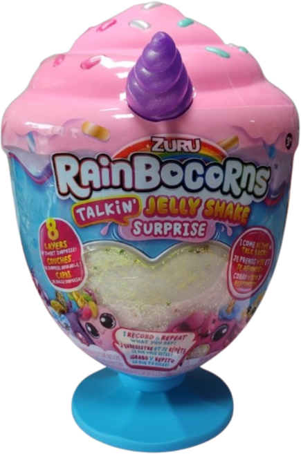 ZURU 레인보우콘 젤리 쉐이크, 1개, 320mm, 혼합색상