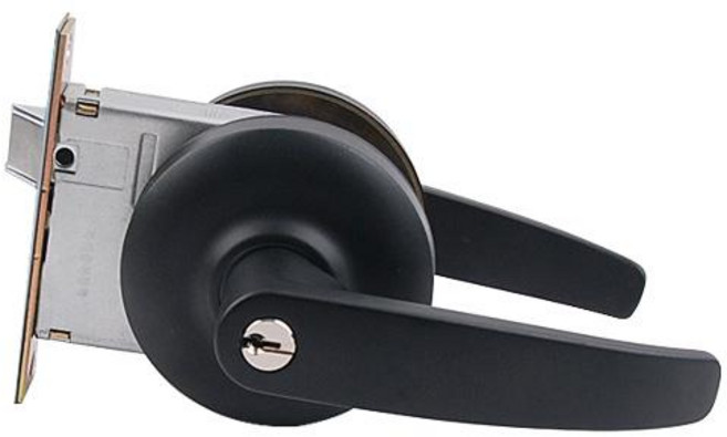 미래 BPL-9000 현관정 레버 손잡이 방화문 아파트 문고리, 화이트