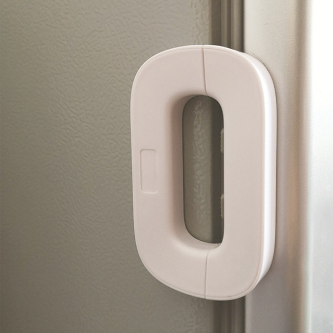 드림 냉장고 문열림 방지 서랍 안전 잠금 장치 창문 유아 아기 싱크대, 화이트계열, 1개