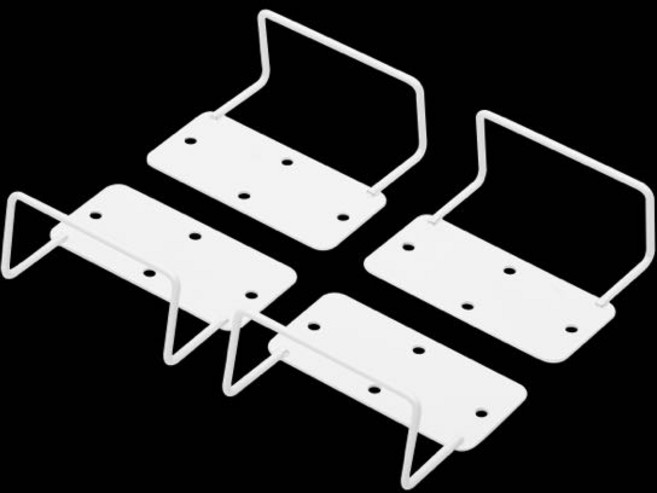 매트리스 밀림방지 침대밀림 매트가드 맷가드 매트리스 고정 매트 움직임 4개들이, 화이트