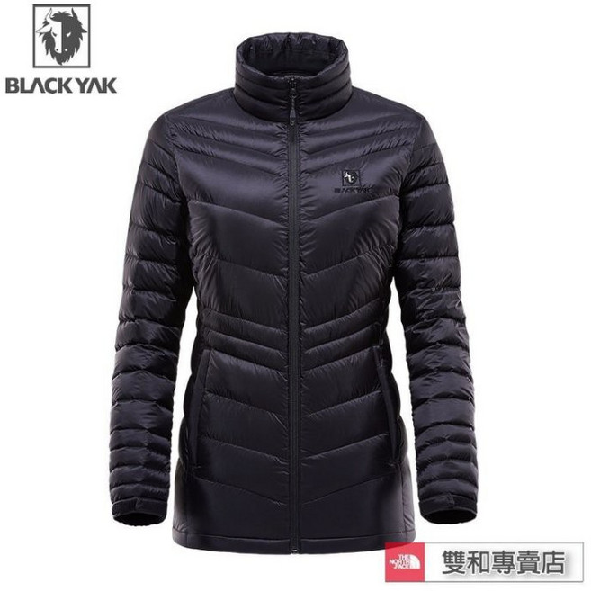 雙和專賣店 BlackYak 女羽絨外套 BY162WJ40995 黑 冬季保暖 時尚百搭