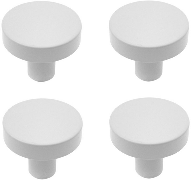 리폼플러스 파스텔 1구손잡이 가구손잡이 서랍장 싱크대, 4개, 연회색