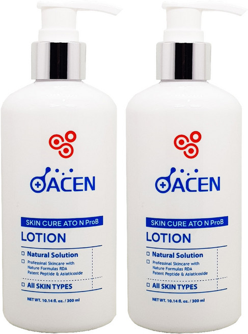 국무총리표창수상성분 로션추천 오아센 성인 어린이 유아 아토로션 달맞이유 보습 지루성 바디로션 건성피부 300ml 1+1, 2개