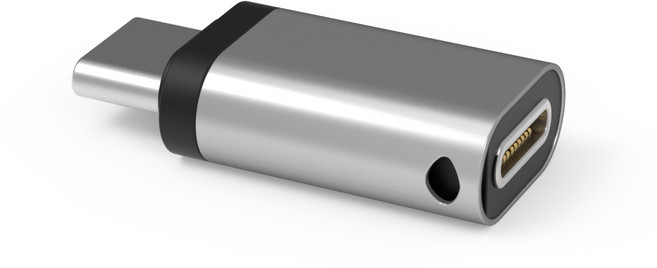 넥스트유 라이트닝 8핀 to USB-C 컨버터 변환젠더, 1개, 4cm, 0 (8핀 to C타입 변환젠더)