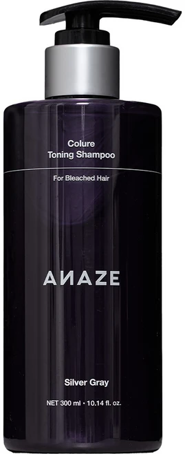 [어네이즈] 컬루어 실버 그레이 토닝 샴푸, 1개, 300ml - 쿠팡