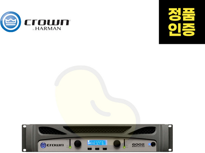 CROWN(크라운) XTI6002 2채널 파워앰프