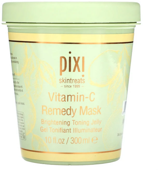 픽시 뷰티 스킨트리츠 비타민C 레미디 뷰티 마스크 300ml (10 fl oz) PIX-82230 - 쿠팡