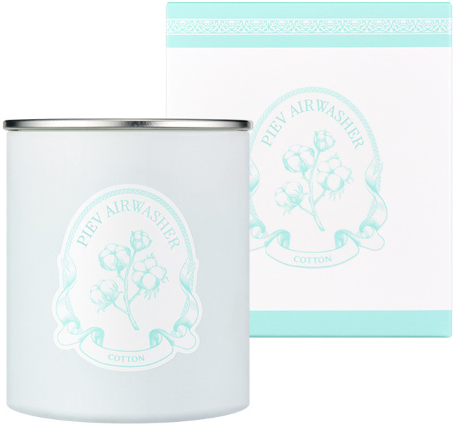 [본사공식몰] 피에브 에어워셔 고체 탈취제 냄새 제거 코튼 향, 250g, 1개