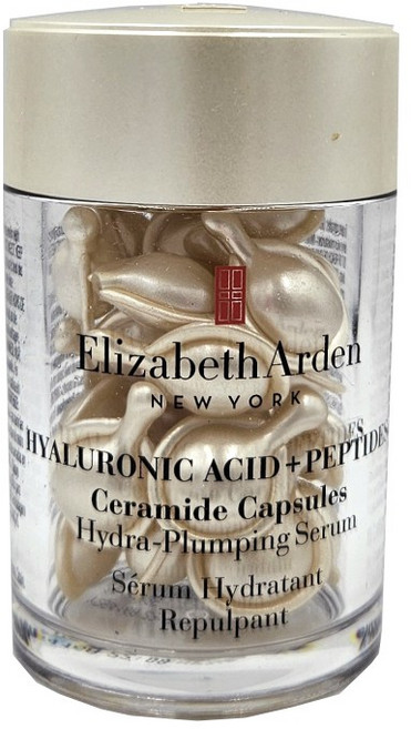 엘리자베스아덴 NEW 히알루론산+펩타이드 세라마이드 하이드라 플럼핑 캡슐 세럼 30캡슐 (14ml), 1개, 14ml