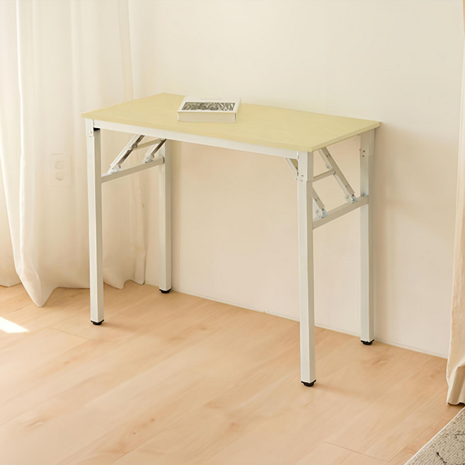 가구느낌 베스트 책상, 화이트화이트