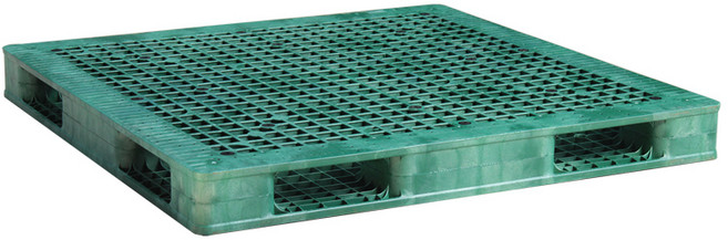 [국산정품]SK플라스틱 파렛트 국산원료 수출용 경량용 중량용 파레트 깔판, 25.중량용양면x1500*1500*150x녹색32kg