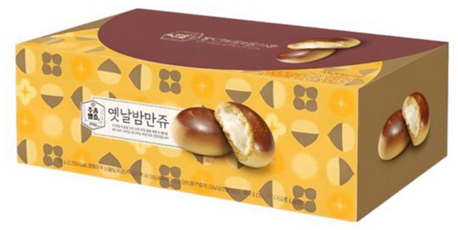 삼립 옛날밤만쥬30개, 750g, 1개