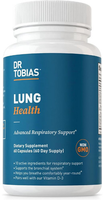 닥터토비아스 렁 헬스 캡슐, 60정, 1개