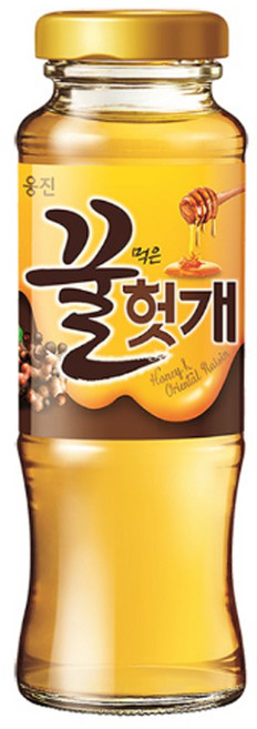 웅진 꿀먹은 헛개, 180ml, 4개
