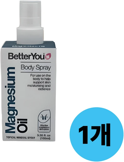 베러유 마그네슘 글루코사민 조인트 스프레이, 1개, 100ml - 쿠팡