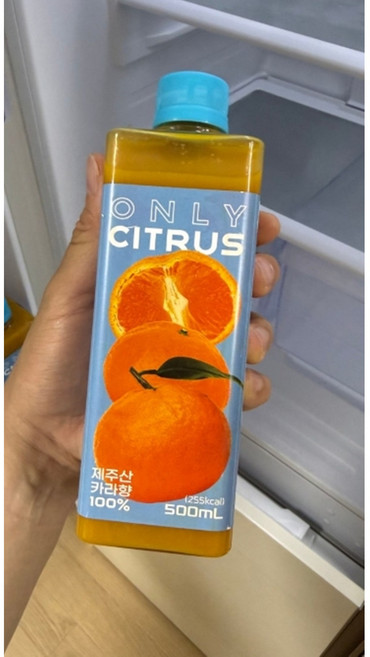 귤메달 제주 프리미엄 귤 카라향주스 물 한방울도 안 들어간 100% NFC 생과일착즙 무가당 아침주스, 3개, 500ml