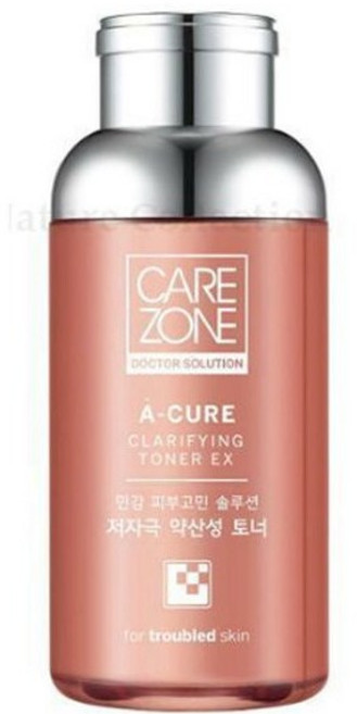 케어존 닥터솔루션 아큐어 클래리파잉 토너, 170ml, 1개