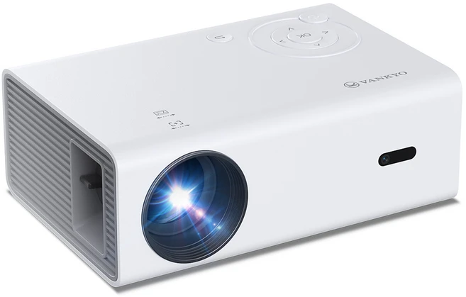 VANKYO 빔프로젝터 무선 미러링 블루투스5.0 휴대용 캠핑용 미니빔 5G WIFI 삼각대포함, Leisure300 - 쿠팡