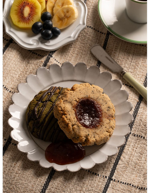 [르뱅쿠키] 비건 글루텐프리 쿠키, (르뱅)시나몬애플