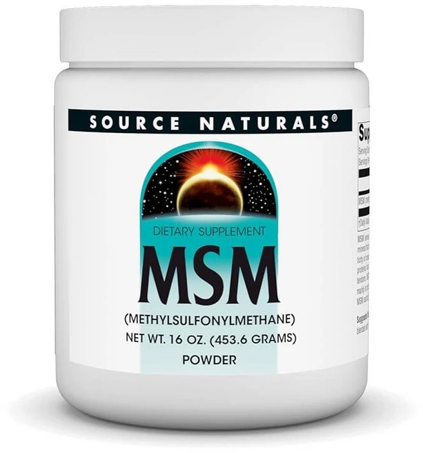소스내츄럴스 Source naturals MSM 16 oz, 453.6g, 1개 - 쿠팡