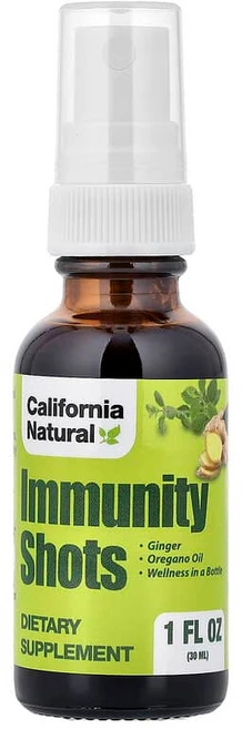 캘리포니아 내츄럴 면역 주사 스프레이 30ml(1oz) CAN-74110, 30ml - 쿠팡