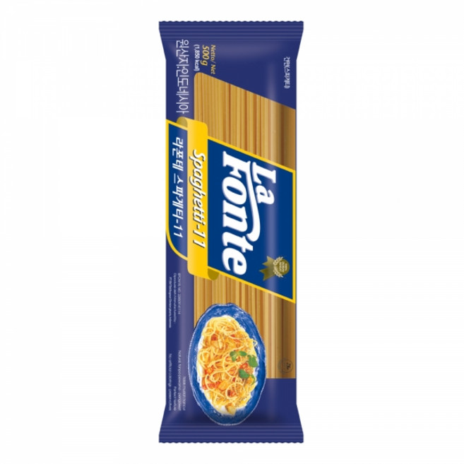 라폰테 스파게티, 500g, 2개