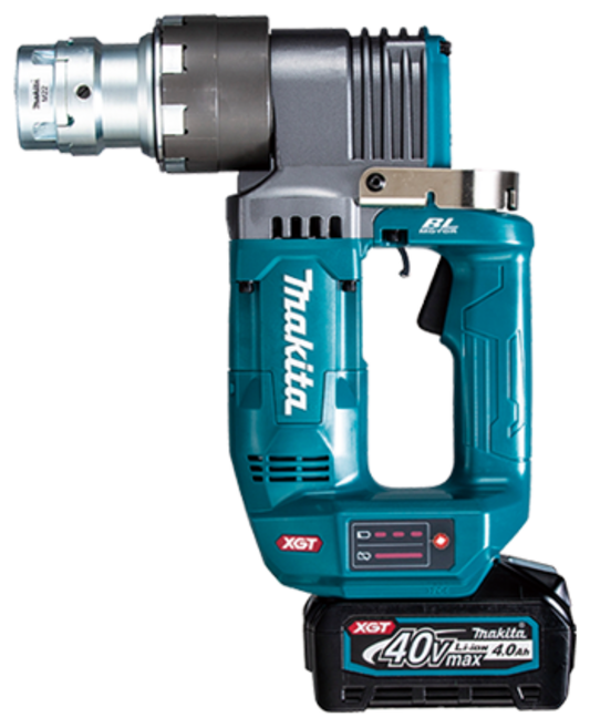 마끼다 40Vmax 무선 샤렌치 분리레버 WT001G, 충전기 배터리x, 1개