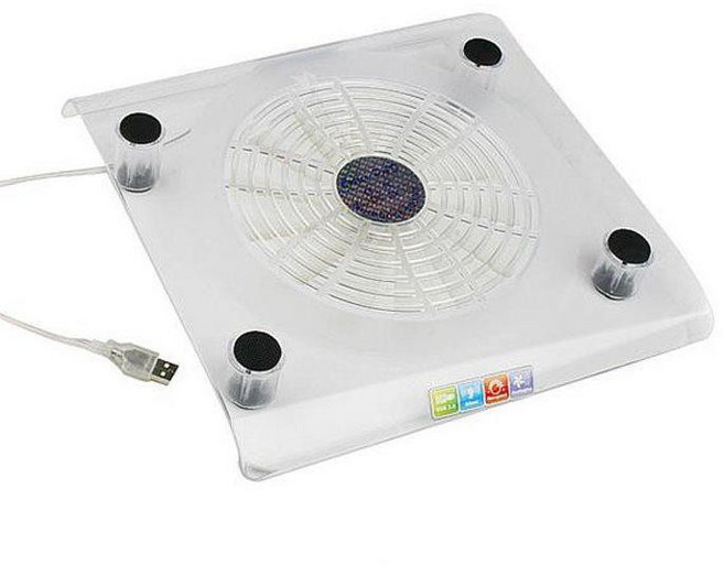 SZ FAN 筆電散熱器 藍光風扇 GR430, 1個, 隨機