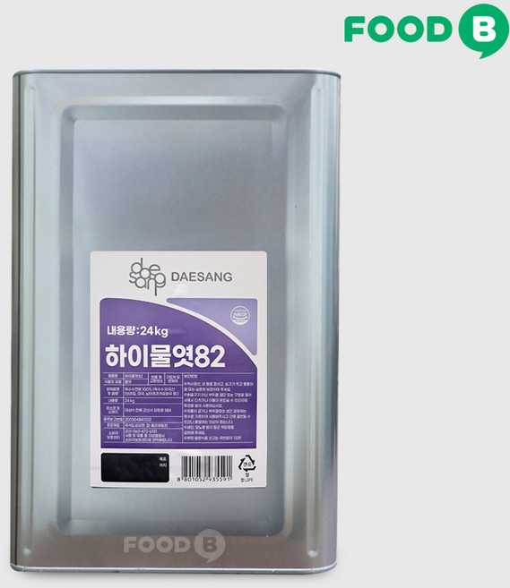 대상 하이물엿 82 24kg, 1개