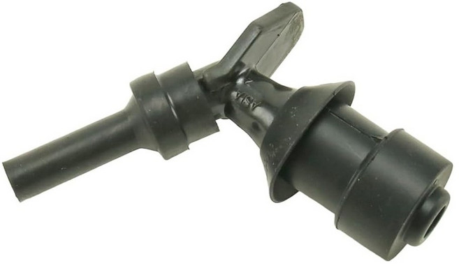 YAMAHA 山葉 原廠 火星塞蓋 (適用 勁戰125/GTR 化油 / 一代 / 5ML), 0w16, 1個, 1L