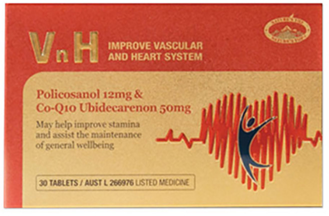 호주 네이처스탑 폴리코사놀 플러스 코큐텐 30일분 혈관 혈압 순환 개선, 30정x30일분 - 2개 (8960 원 할인), 30정, 1박스