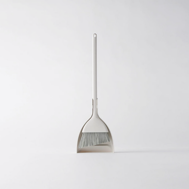 일본 마나 빗자루+쓰레받기 세트 / W628, 1개