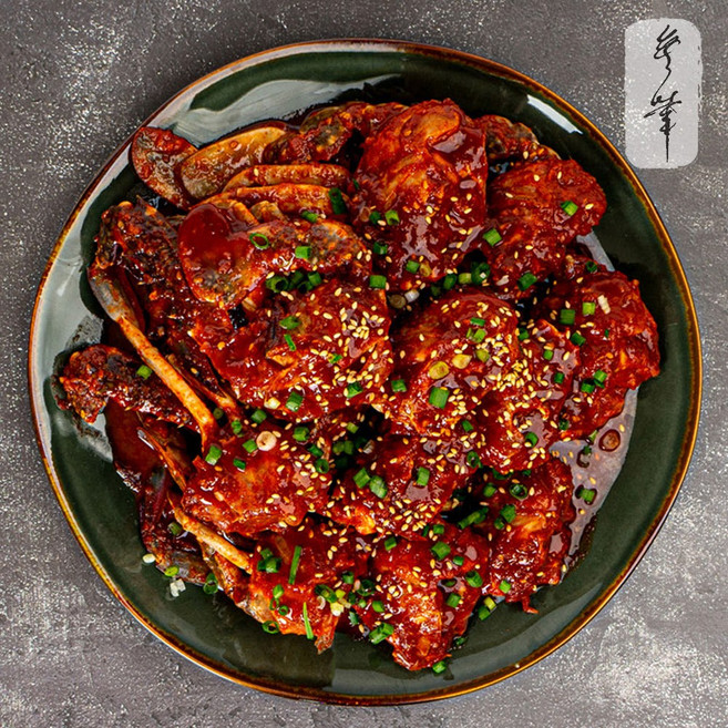 무화수산 연평도 알배기 양념게장, 1개, 500g