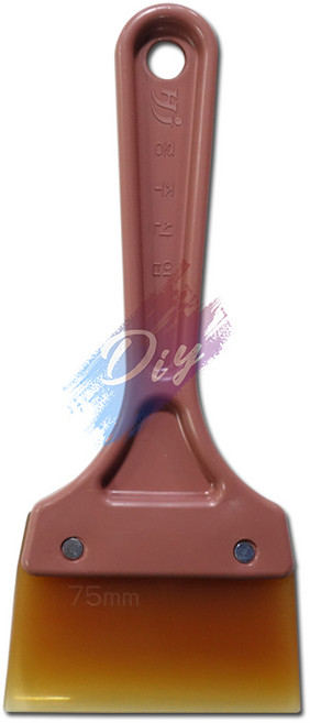 홍주산업 우레탄고무헤라 75mm 퍼티 빠데 타일줄눈 시트지, 1개