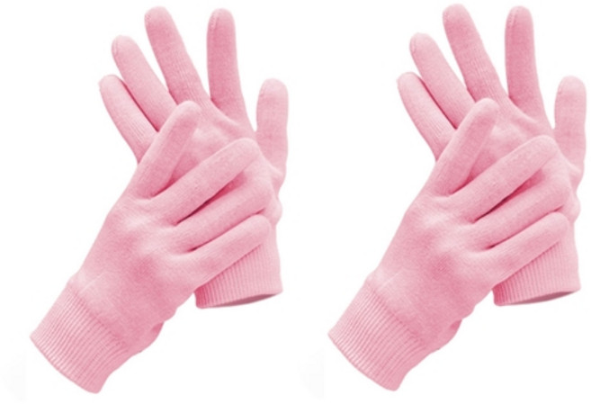 키커저스 손 건조 실리콘 보습 관리 장갑, 2세트